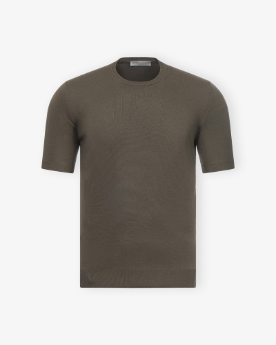 LHDA - T-shirt fresh cotton - brown