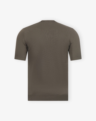 LHDA - T-shirt fresh cotton - brown
