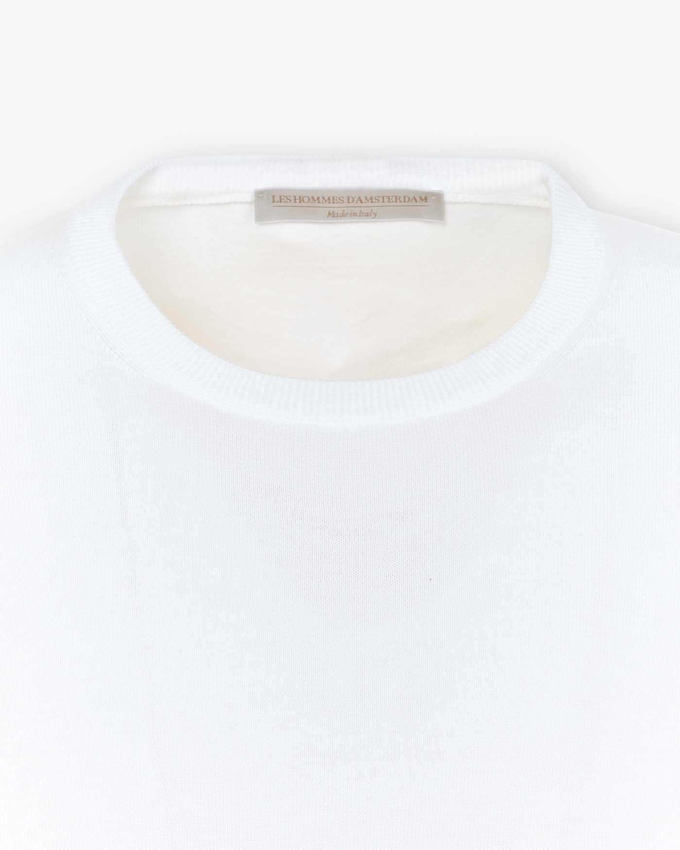 LHDA - T-shirt fresh cotton - White