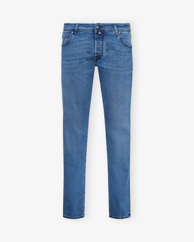 Jacob Cohën - Nick slim stretch - Blue