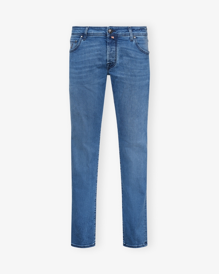 JACOB COHËN Jacob Cohën - Nick slim stretch - Blue