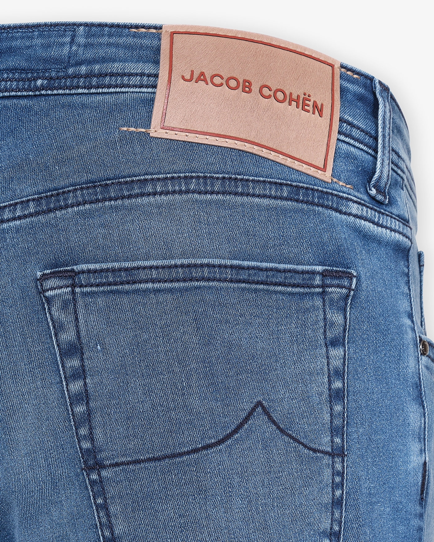 Jacob Cohën - Nick slim stretch - Blue