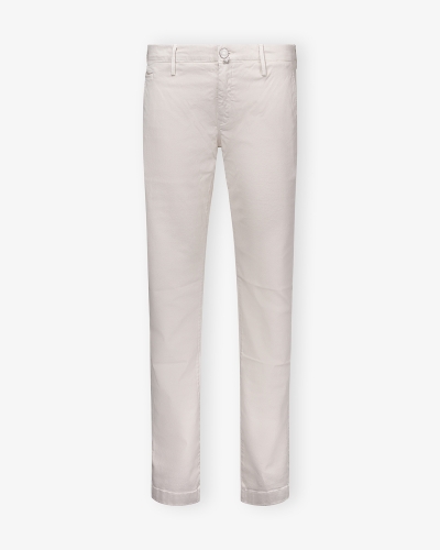 Jacob Cohën - Bobby cotton stretch - Cream white