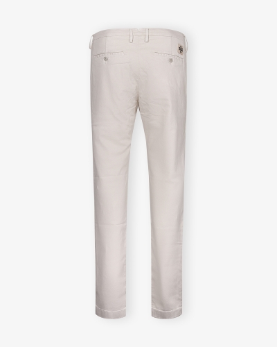 Jacob Cohën - Bobby cotton stretch - Cream white