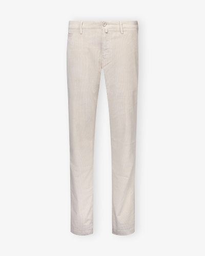 Jacob Cohën - Bobby corduroy stretch - Cream white