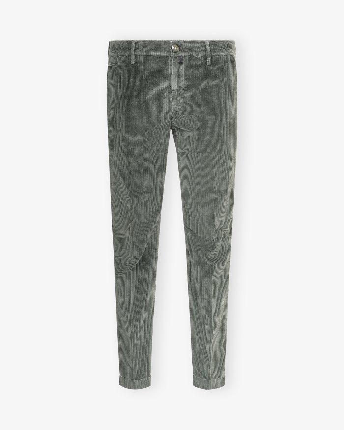 JACOB COHËN Jacob Cohën - Bobby corduroy stretch - Dark green