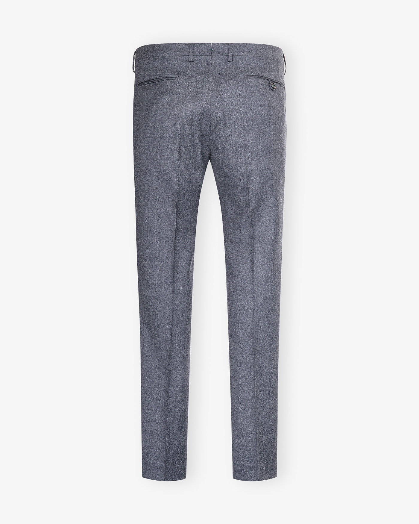 Berwich - Trouser one pleat flannel - Dark grey