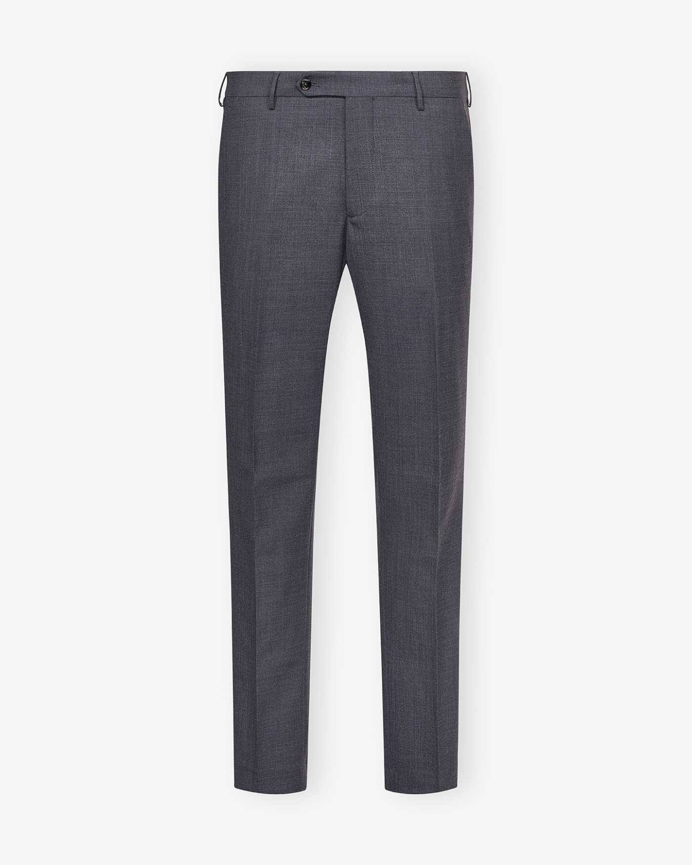 Berwich - Trousers tech wool - Dark grey
