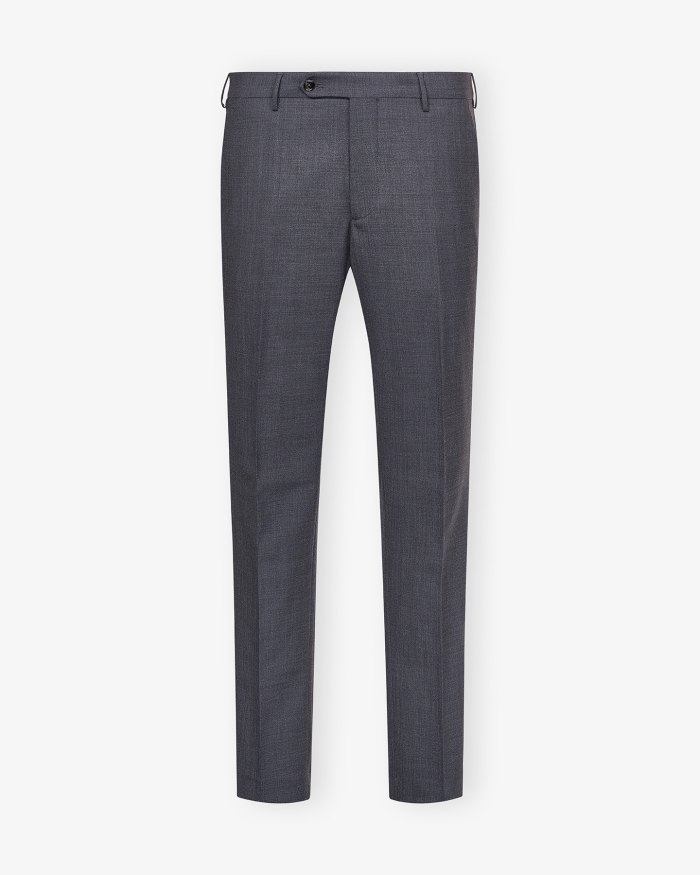 BERWICH Berwich - Trousers tech wool - Dark grey