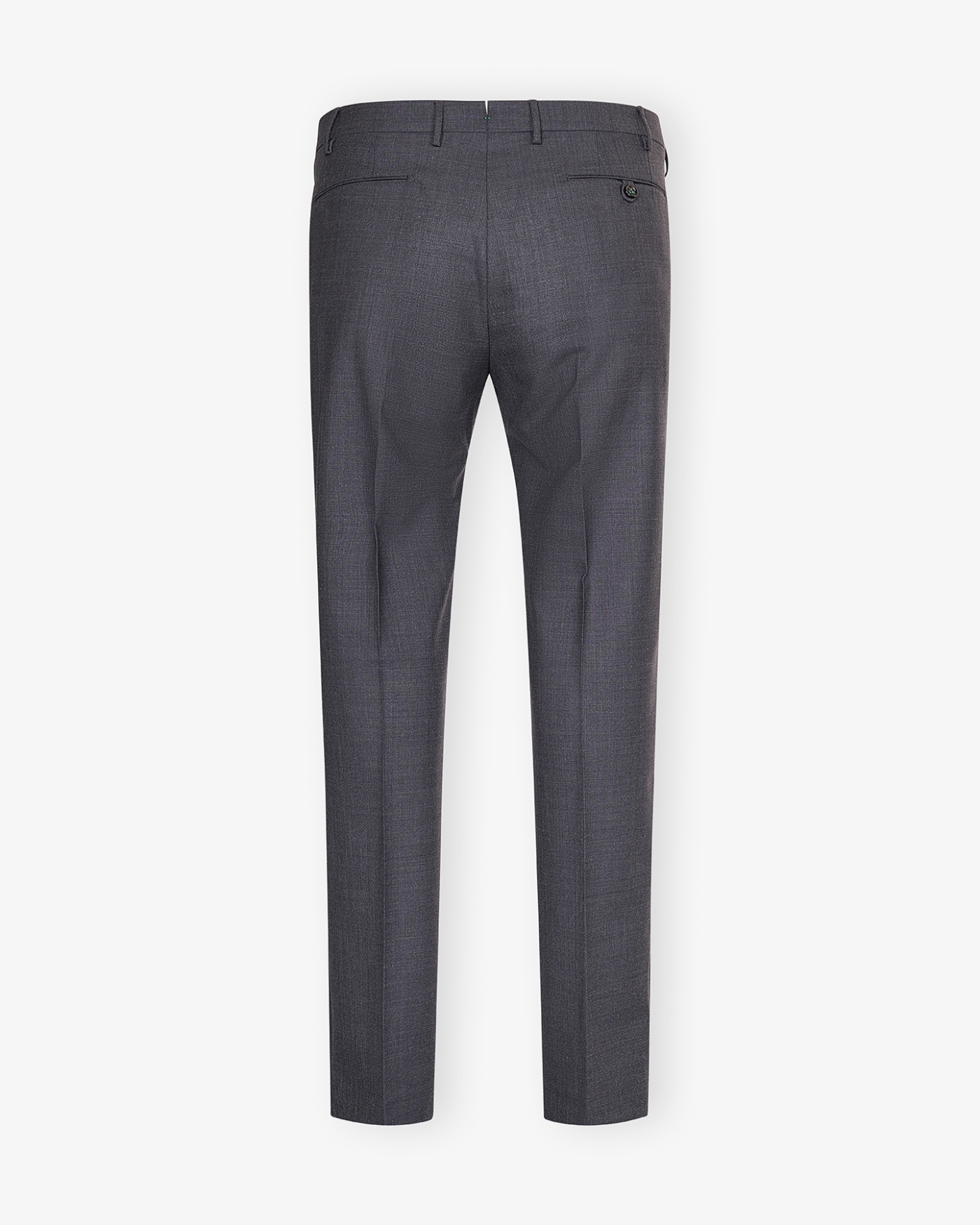 Berwich - Trousers tech wool - Dark grey