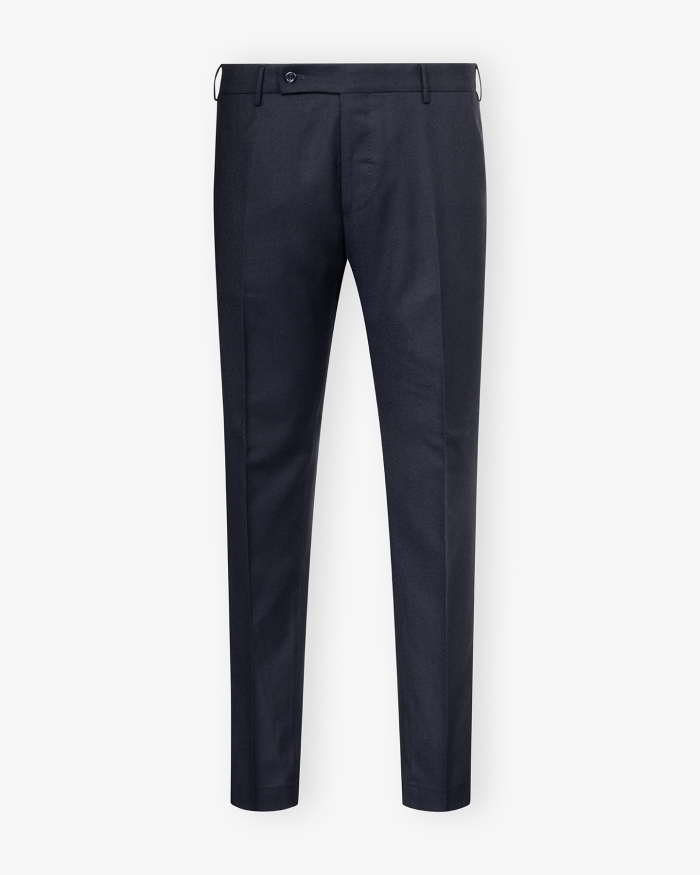 BERWICH Berwich - Trousers flannel - Navy