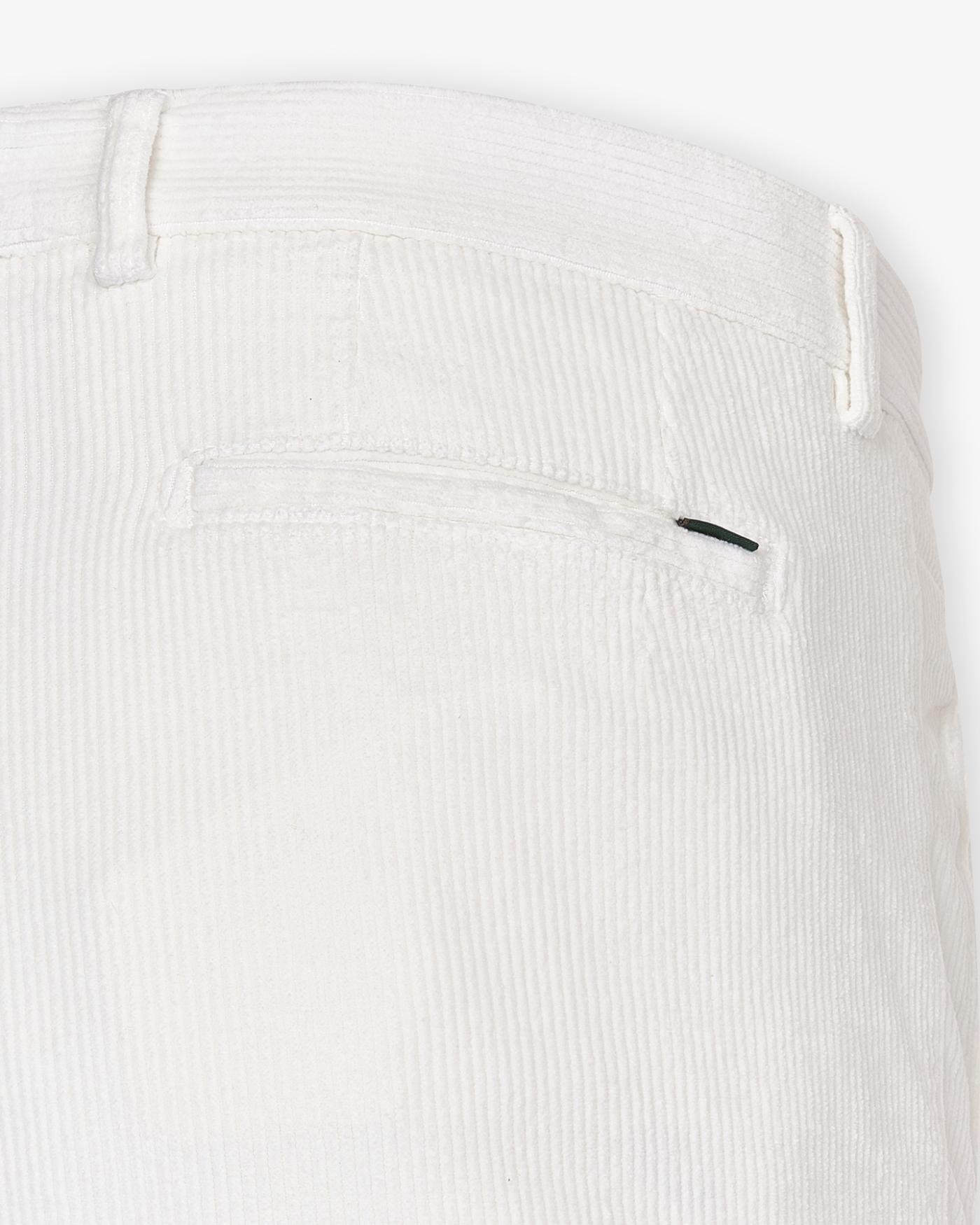 Berwich - Trousers corduroy - Cream white