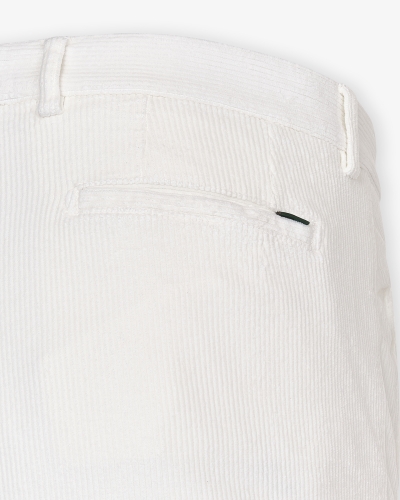 Berwich - Trousers corduroy - Cream white