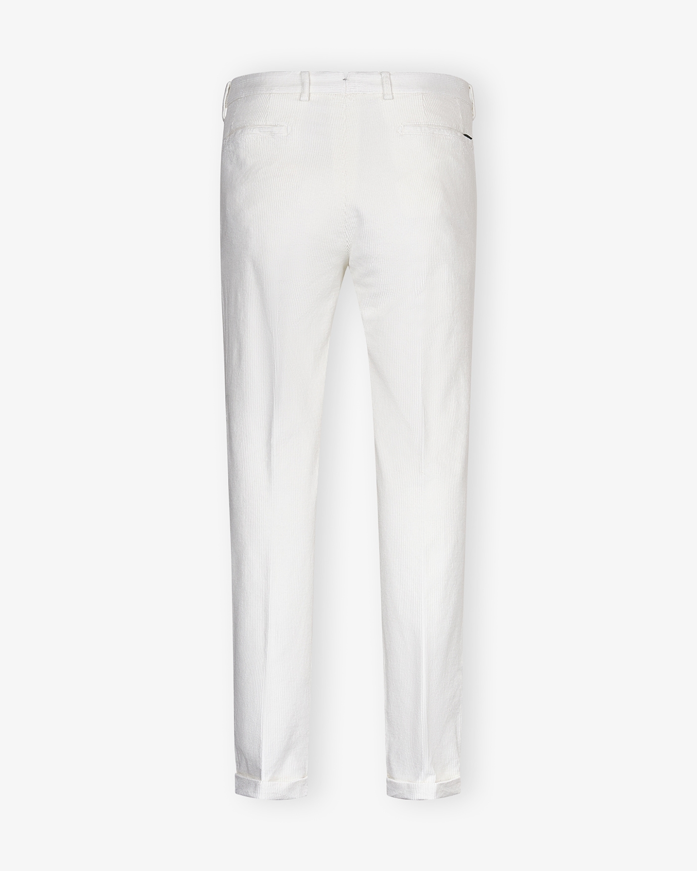 Berwich - Trousers corduroy - Cream white