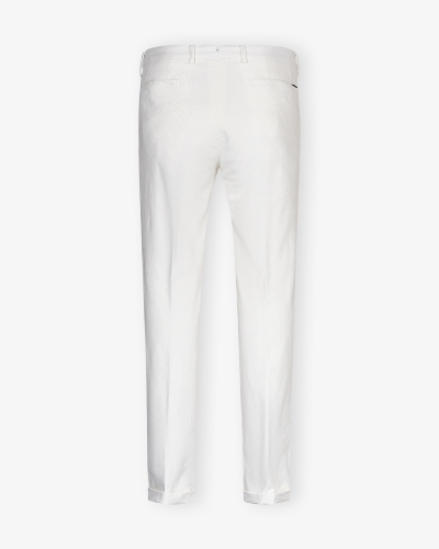 Berwich - Trousers corduroy - Cream white