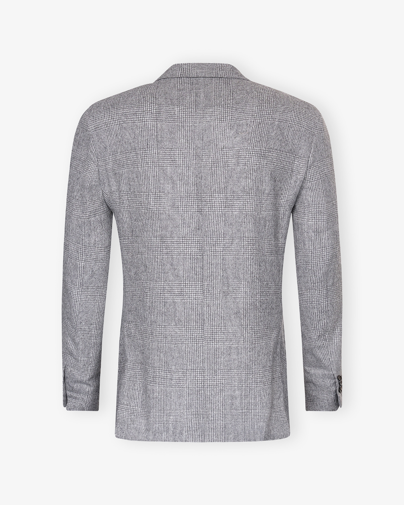 Lardini - Check jacket wool alpaca - Grey
