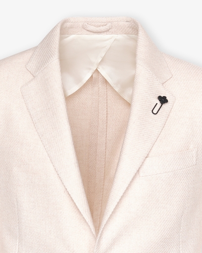 Lardini - Jacket virgin wool - Cream white