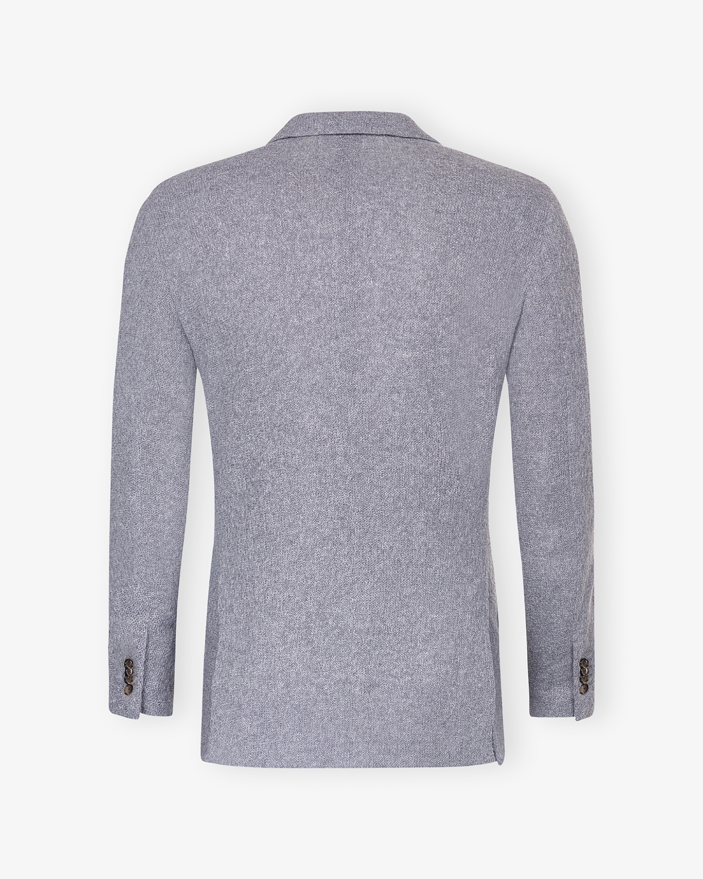 Lardini - Knit jacket wool cashmere - Grey