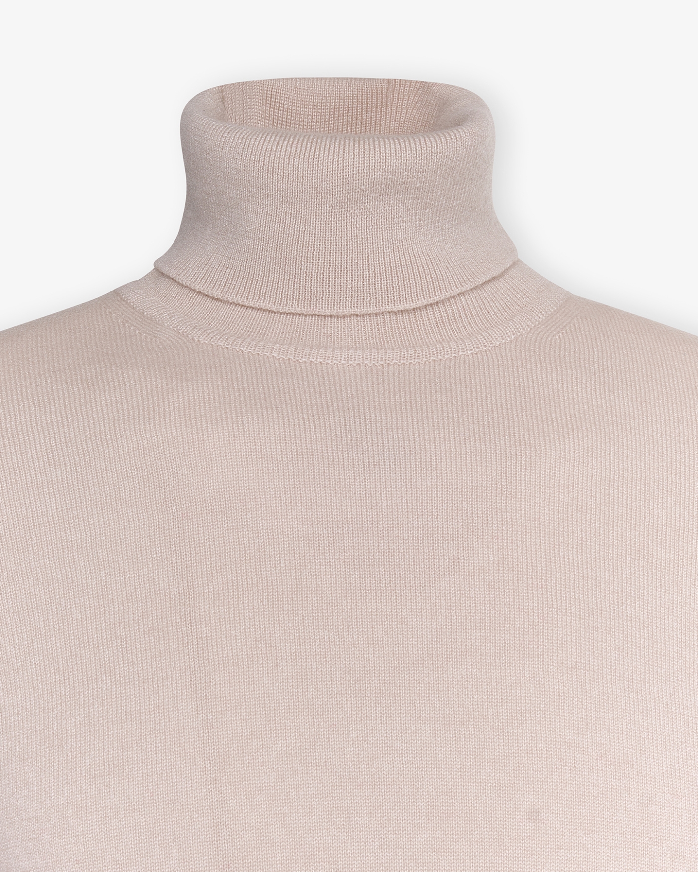 Fedeli - Turtleneck full cashmere - Cream white