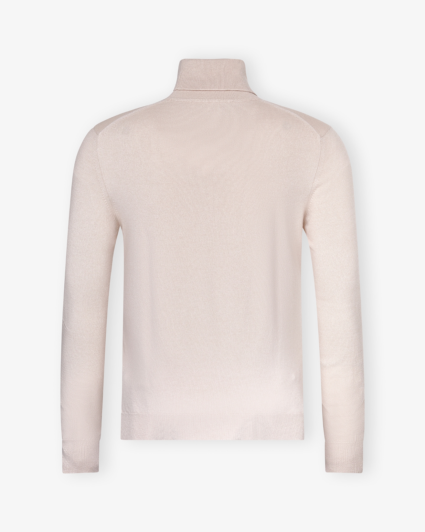 Fedeli - Turtleneck full cashmere - Cream white