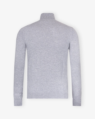 Fedeli - Turtleneck full cashmere - Light grey