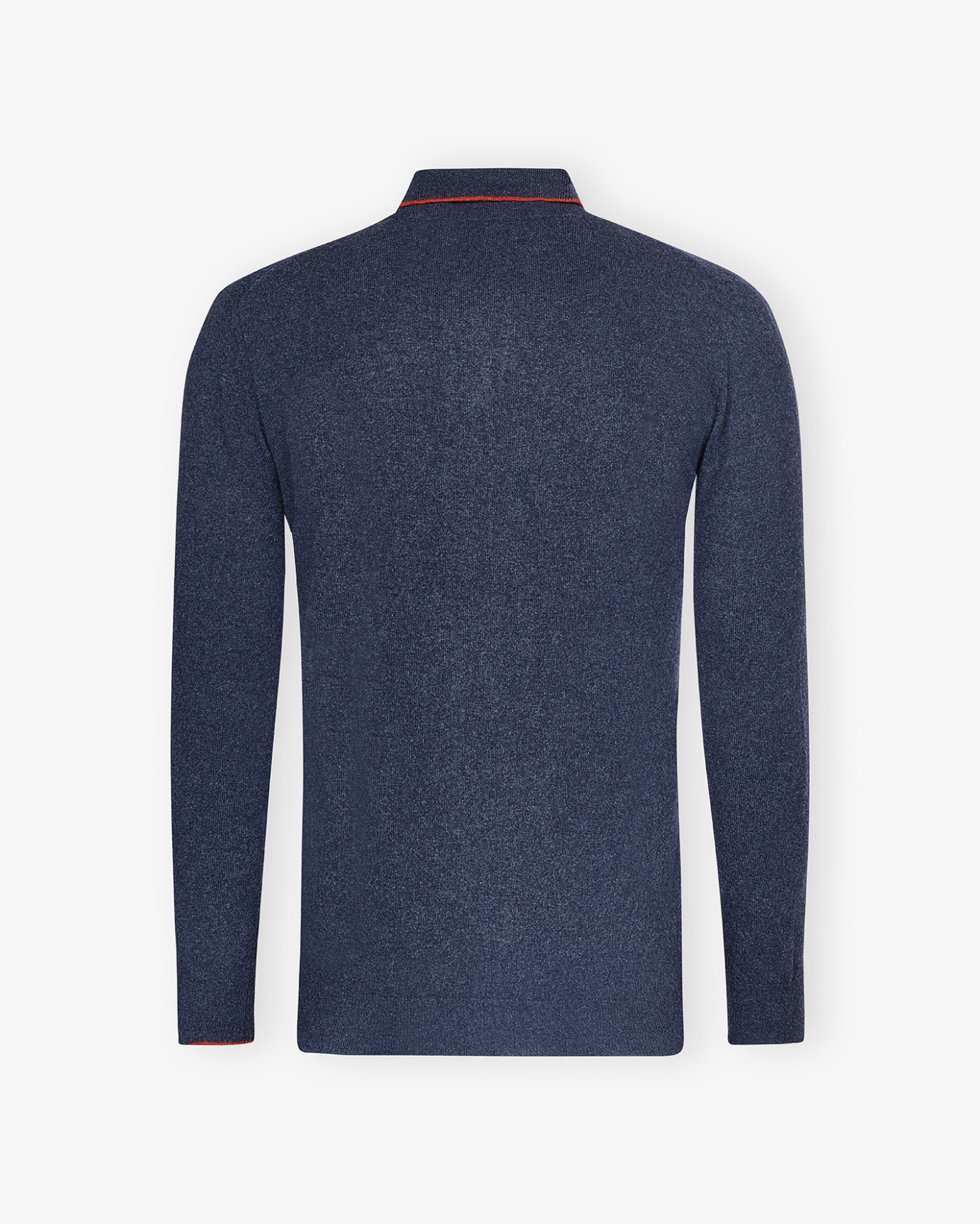 Fedeli - Vest with buttons virgin wool and cashmere - Navy