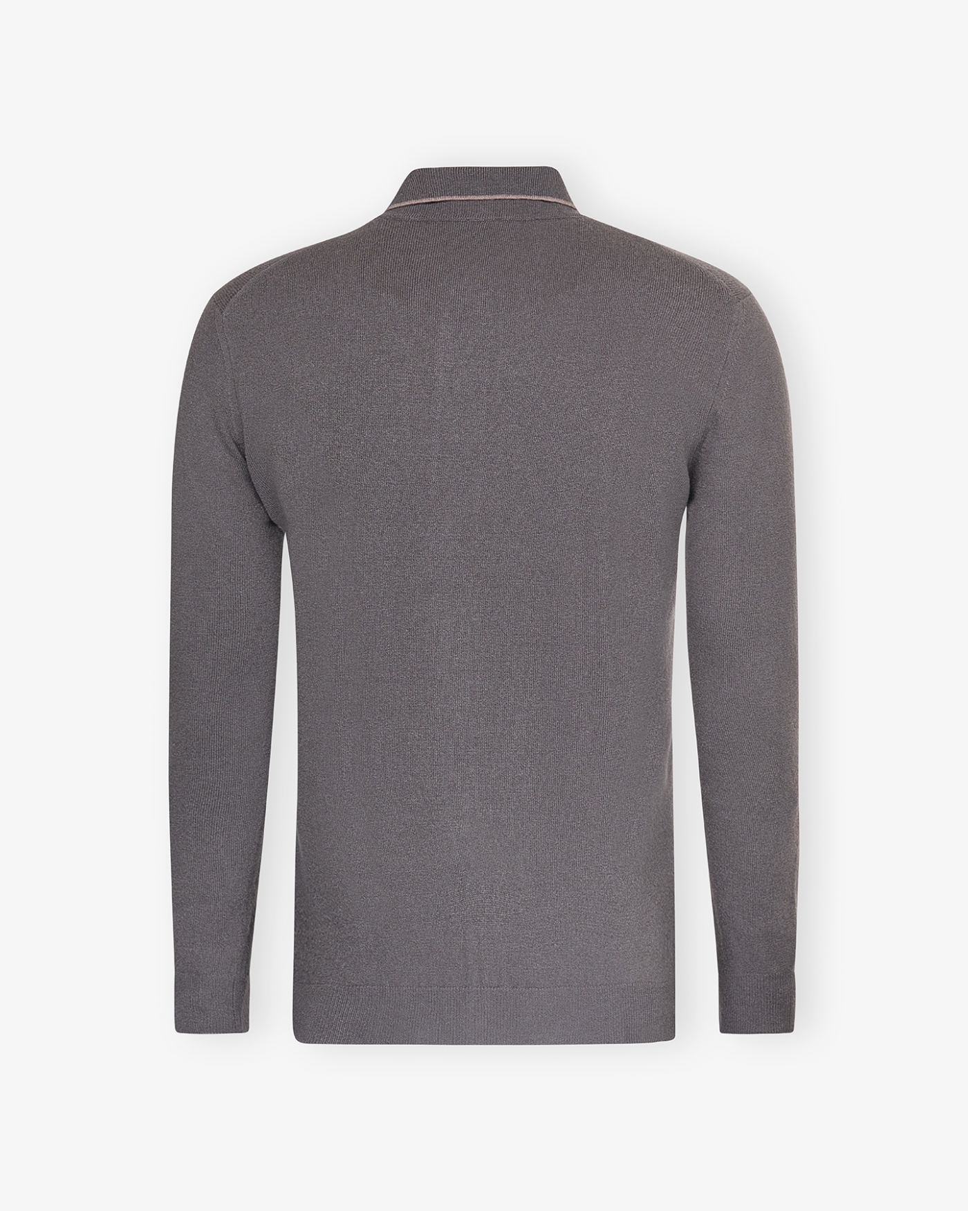 Fedeli - Vest with buttons virgin wool and cashmere - Greige