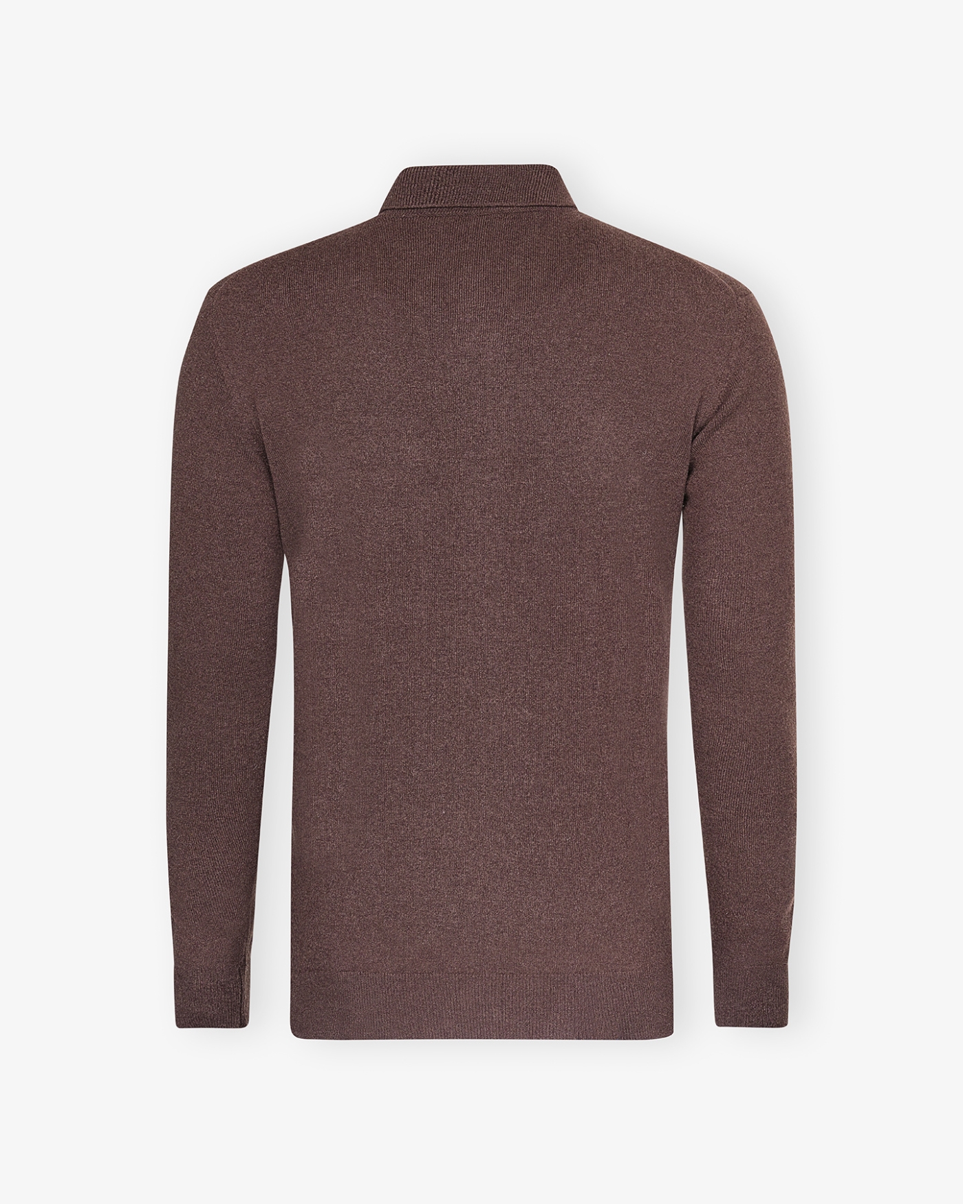 Fedeli - Knitted overshirt - Full cashmere - Brown