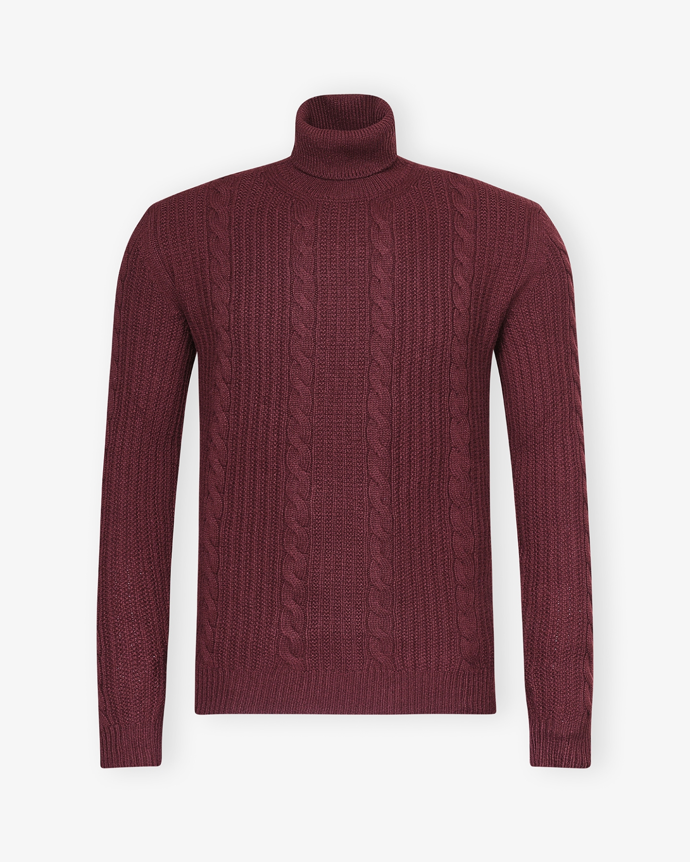 Corneliani - Turtleneck virgin wool - Bordeaux