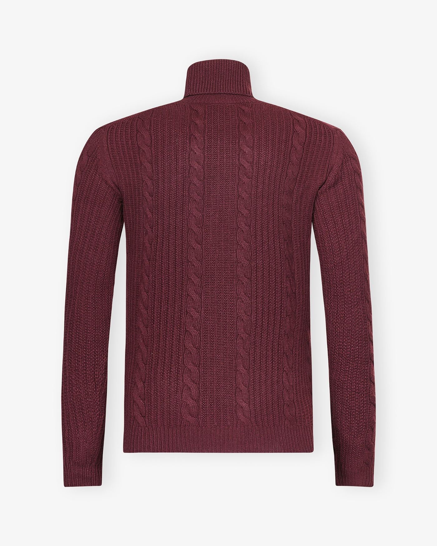 Corneliani - Turtleneck virgin wool - Bordeaux