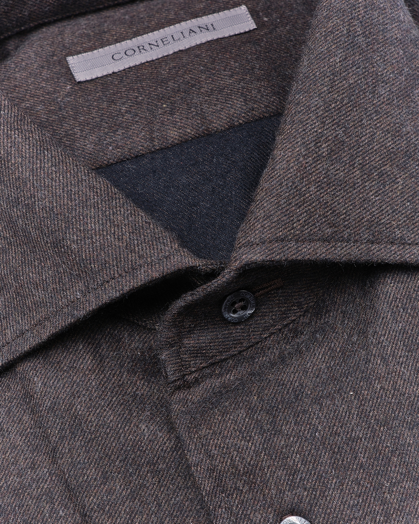 Corneliani - Shirt flannel - Brown