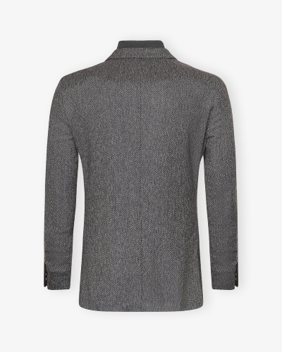 Corneliani - Jacket wool with detachable chest piece - Green