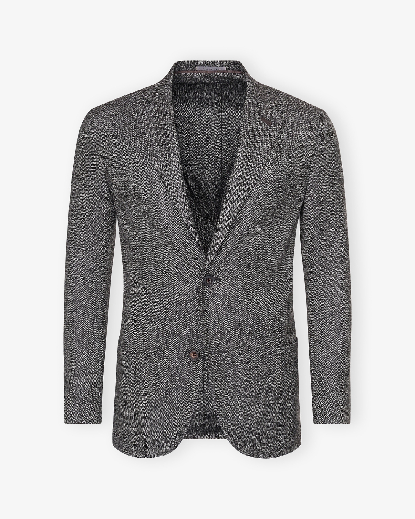 Corneliani - Jacket wool with detachable chest piece - Green