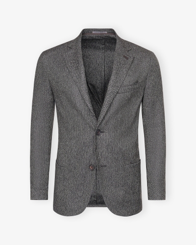 Corneliani - Jacket wool with detachable chest piece - Green