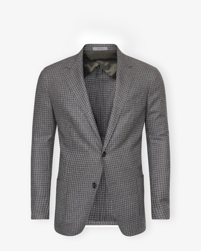 CORNELIANI Corneliani - Jacket virgin wool - Green
