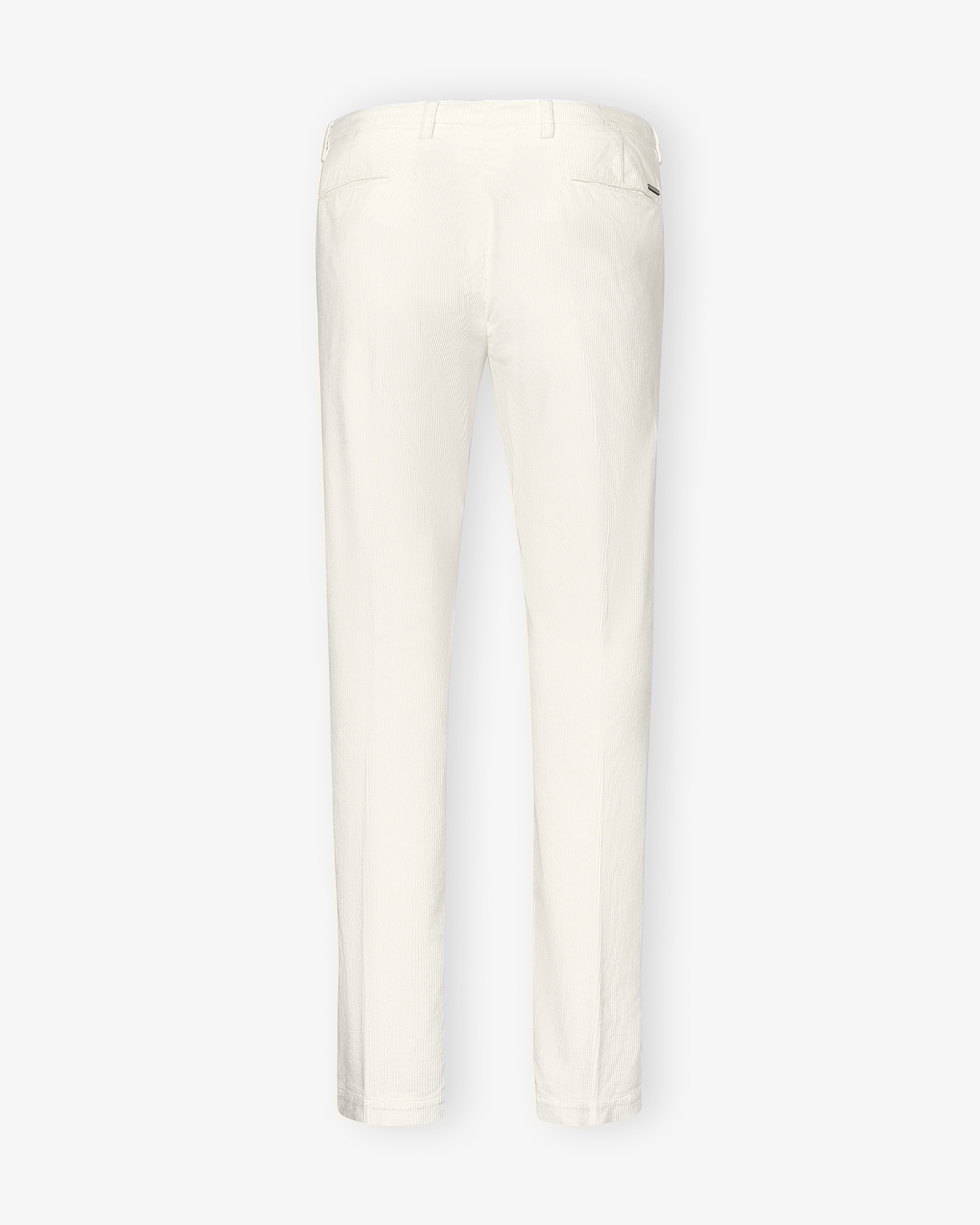 Corneliani - Trousers corduroy - Cream white