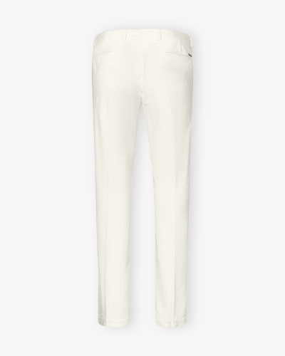 Corneliani - Trousers corduroy - Cream white