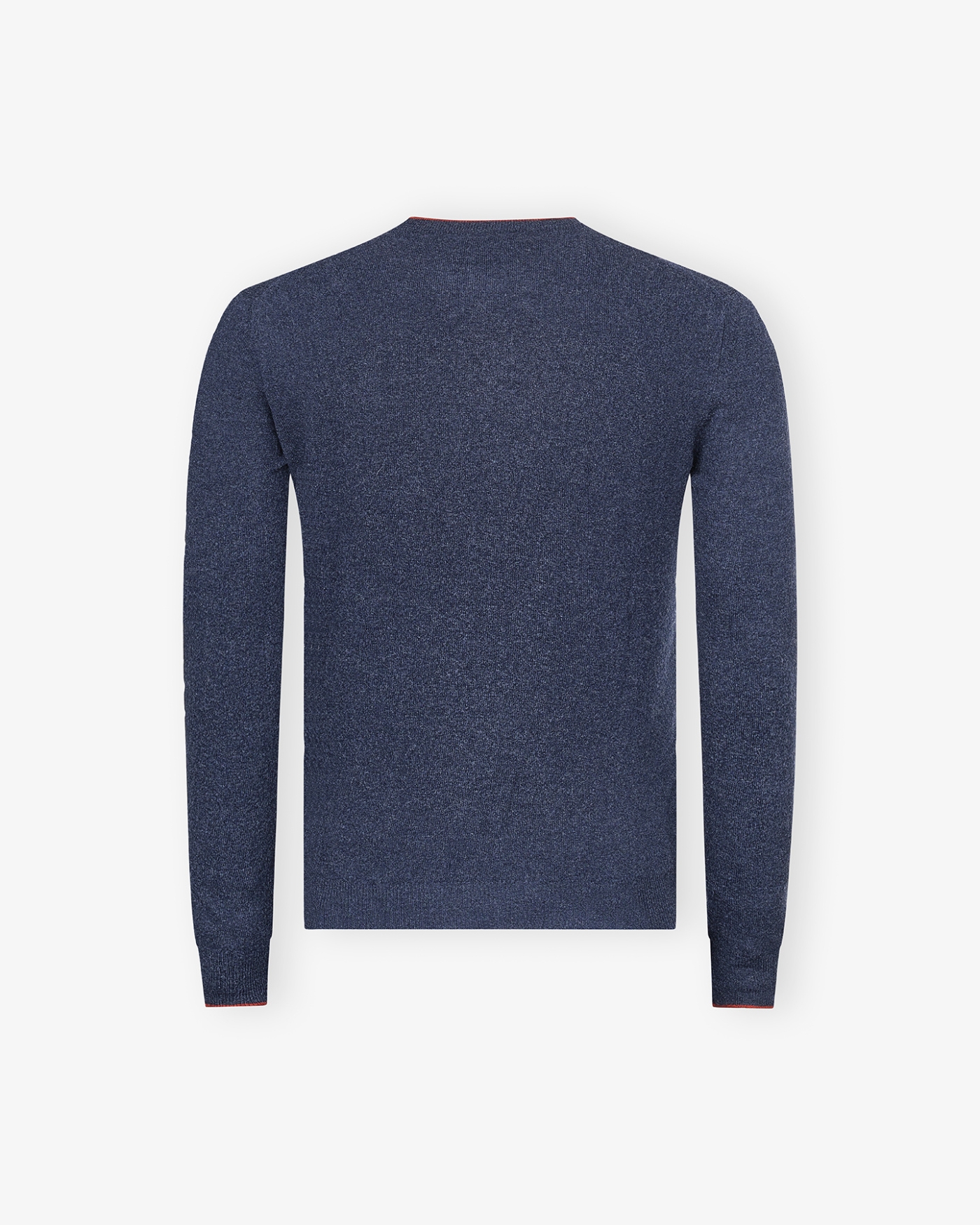 Fedeli - Round neck wool and cashmere - Navy