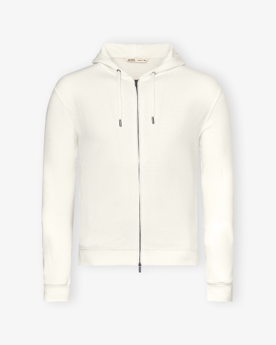 Maurizio Baldassari - Sweater merino wool - Cream white