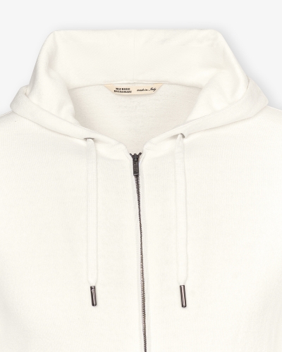 Maurizio Baldassari - Sweater merino wool - Cream white