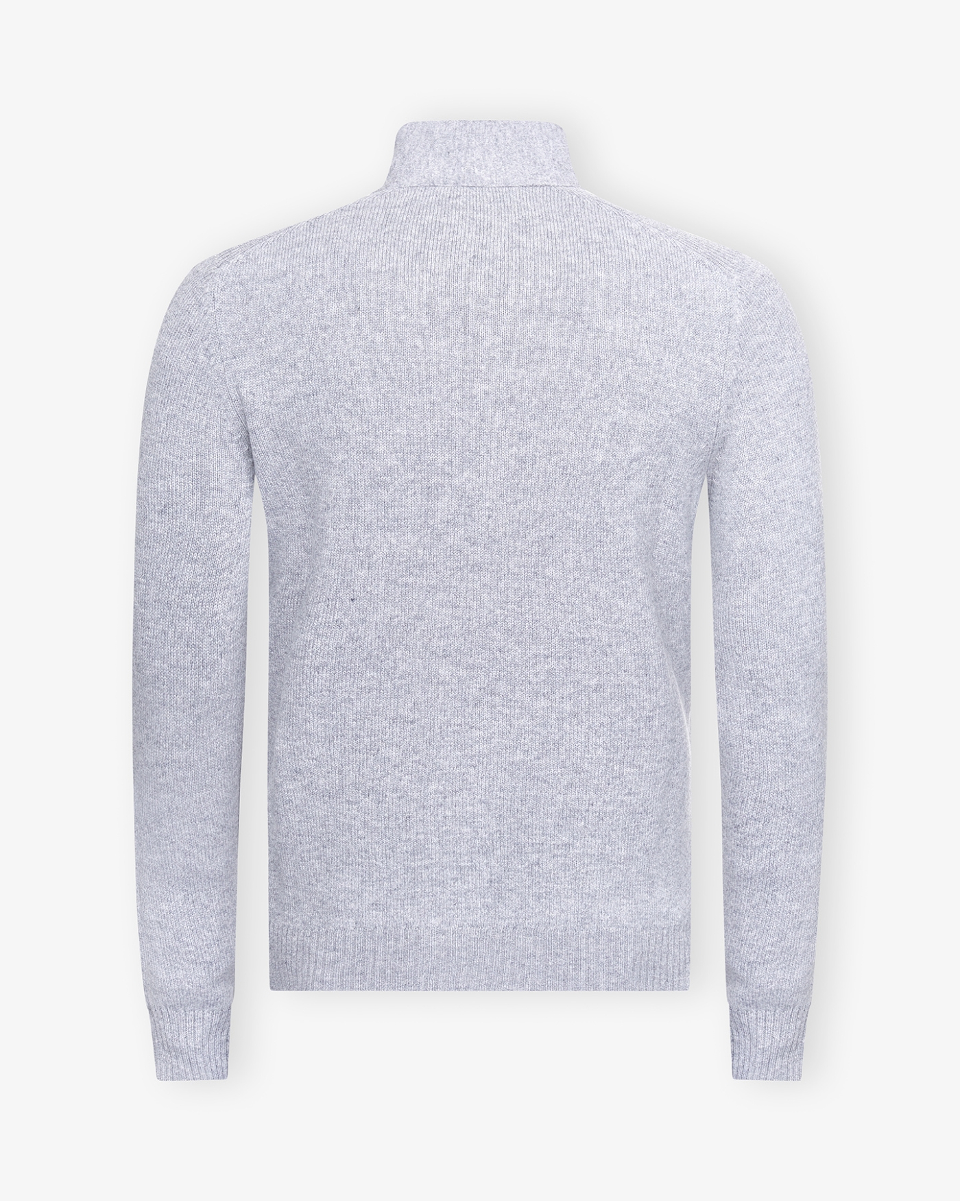 LHDA - Vest virgin wool with zipper and buttons - Grey