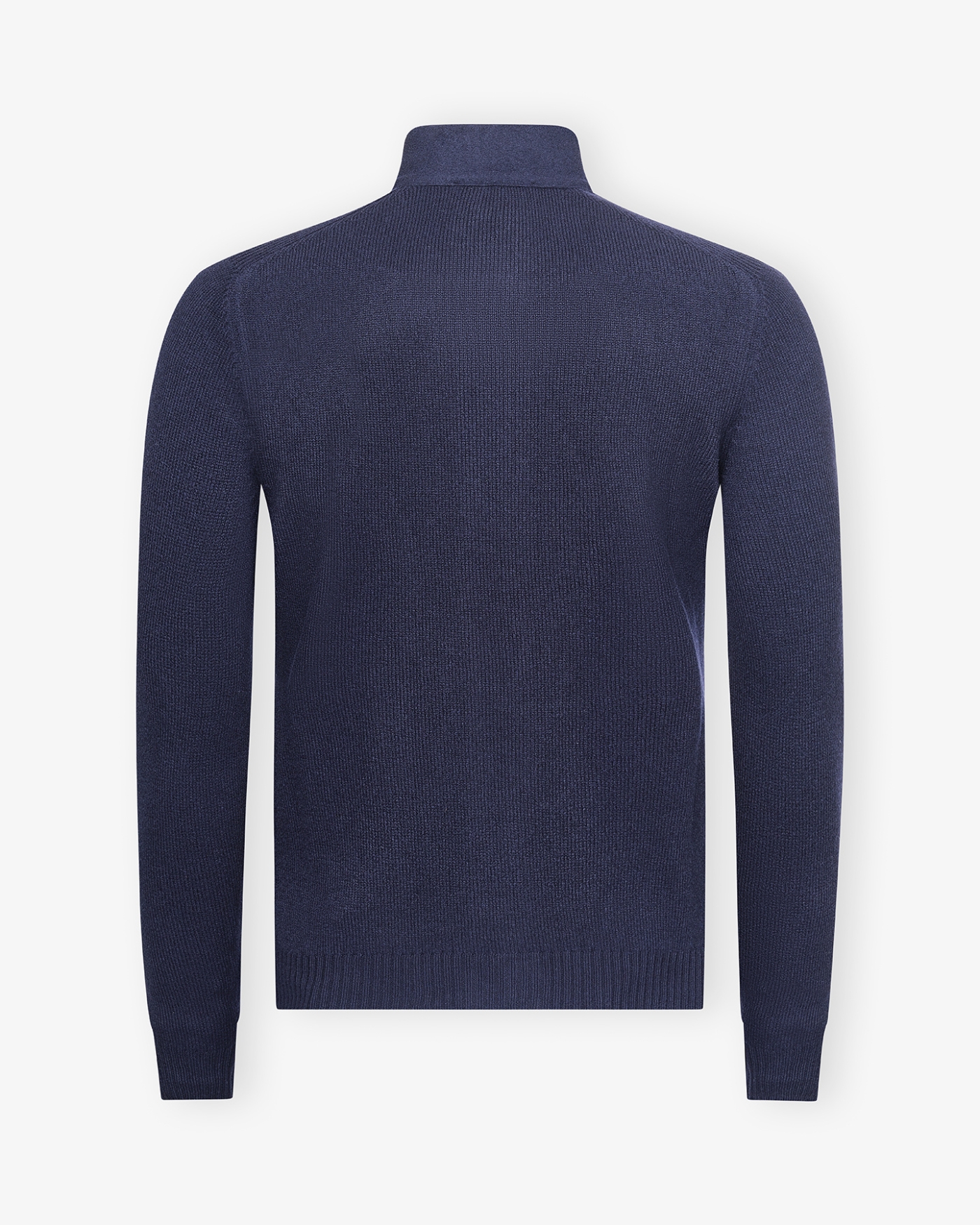 LHDA - Vest virgin wool with zipper and buttons - Navy