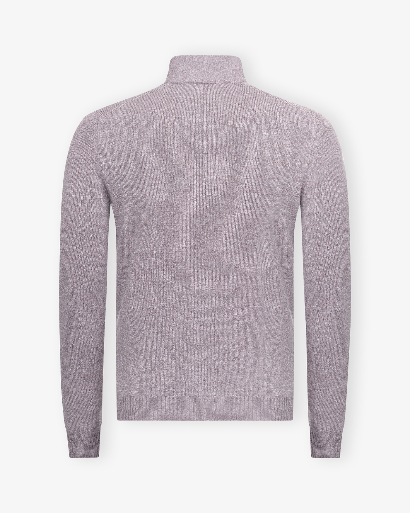 LHDA - Vest virgin wool with zipper and buttons - Greige