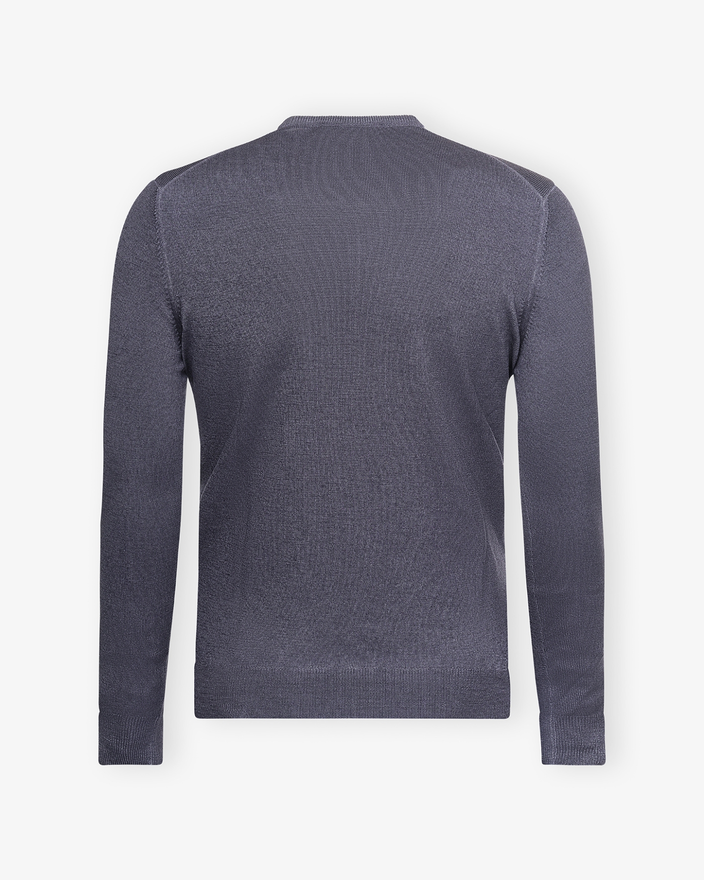 LHDA - V-neck virgin wool - Washed grey
