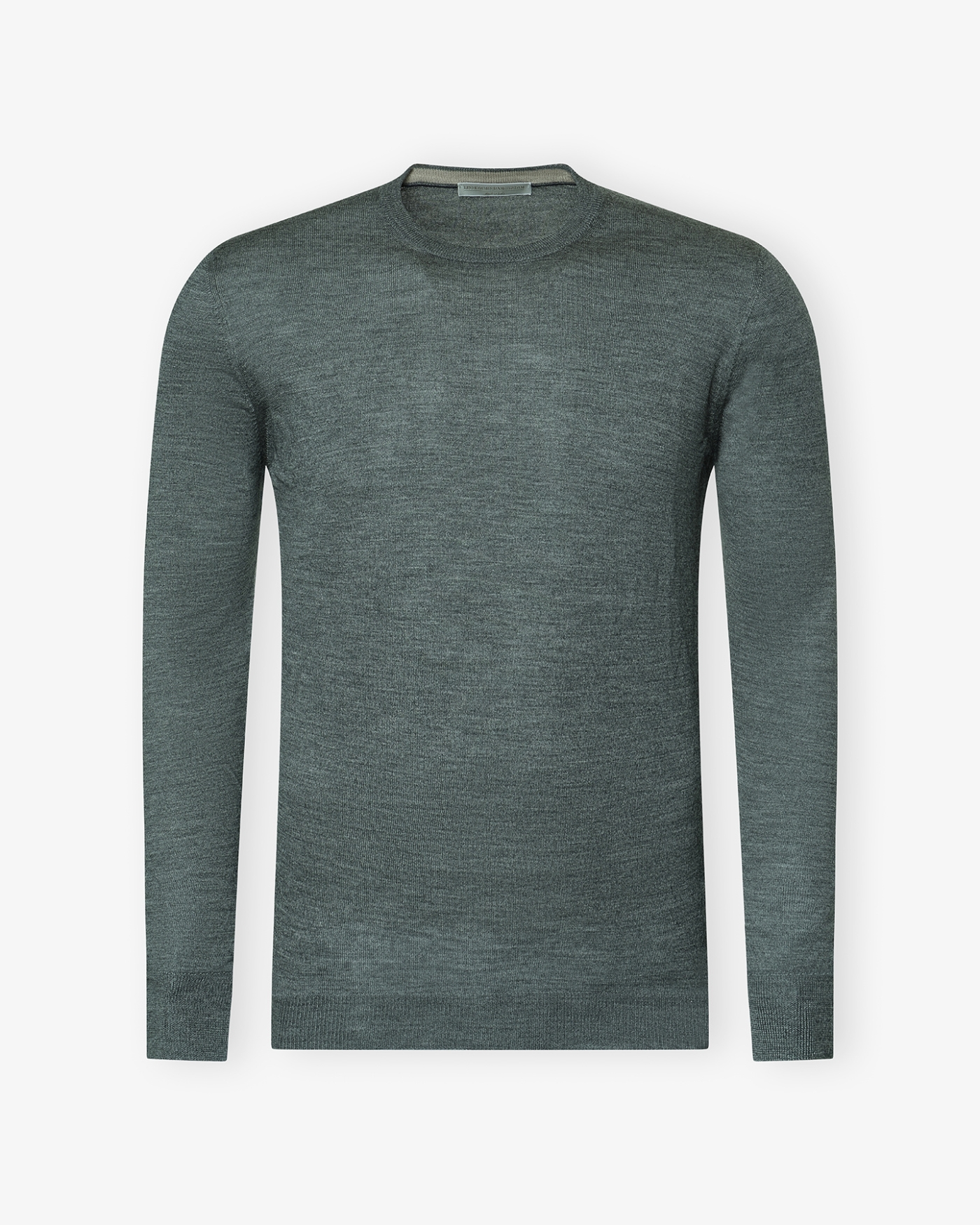 LHDA - Round neck wool and silk - Grey
