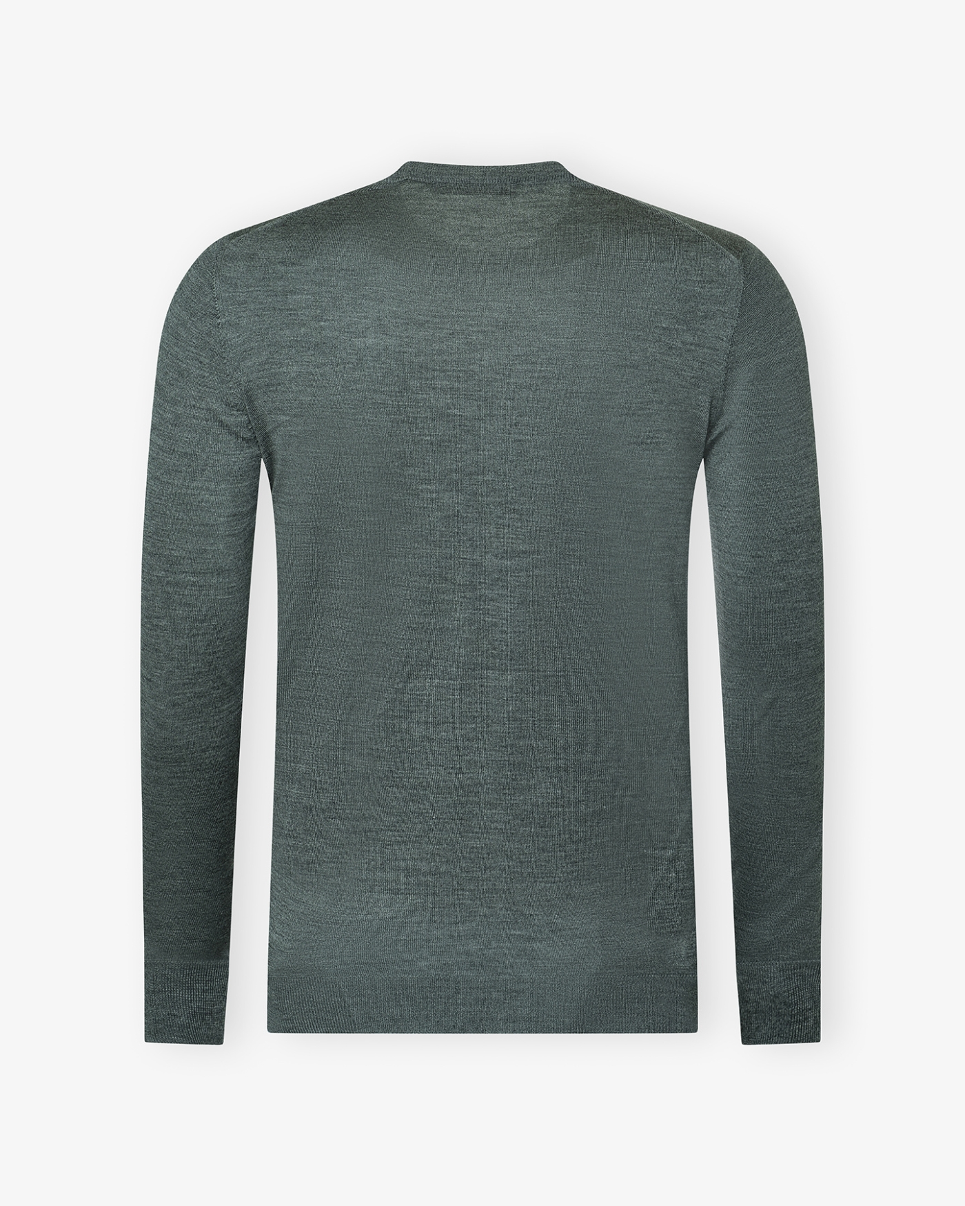 LHDA - Round neck wool and silk - Grey