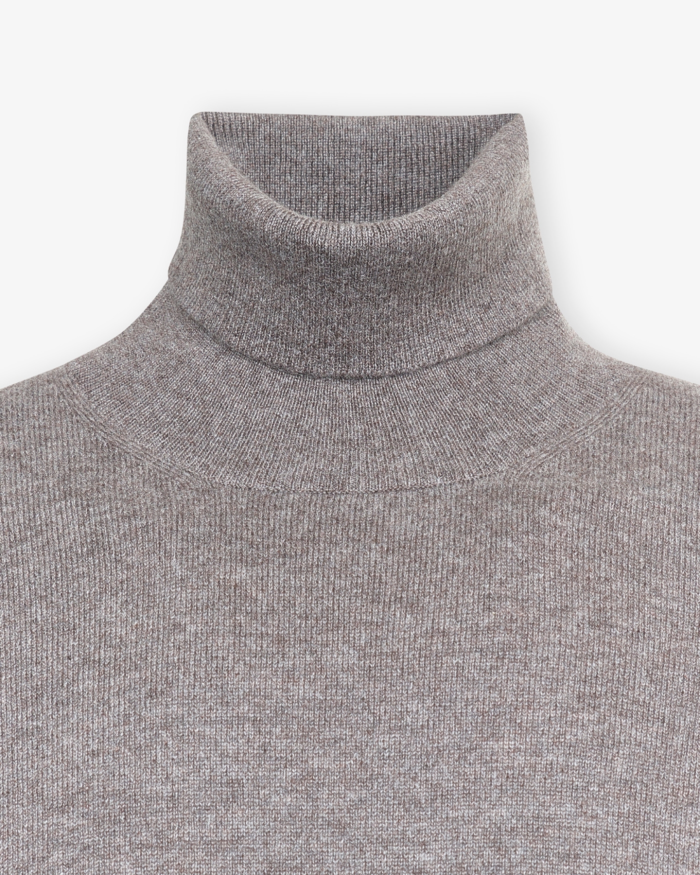 LHDA - Turtleneck cashmere - Greige