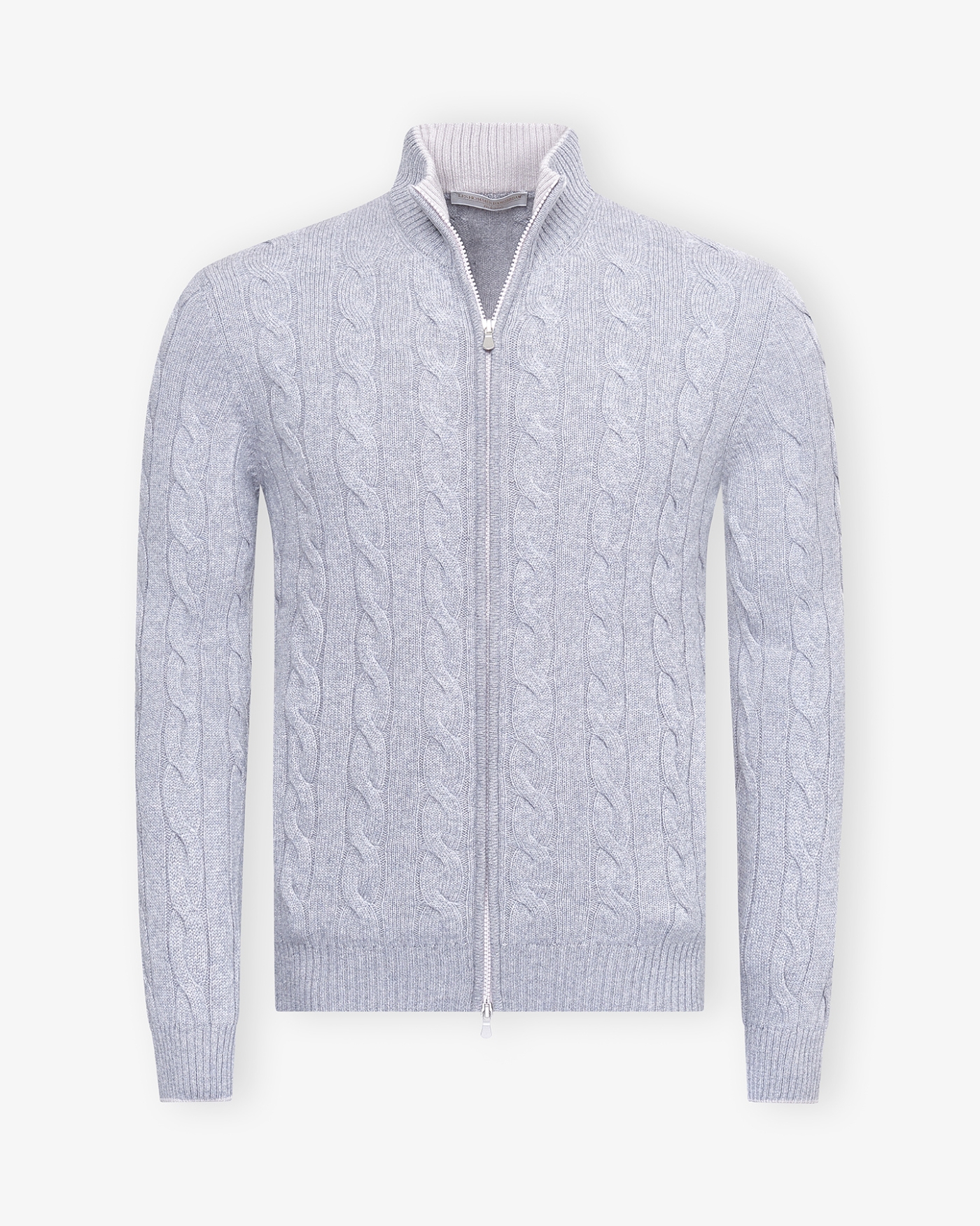 LHDA - Vest with zip - Cashmere - Grey