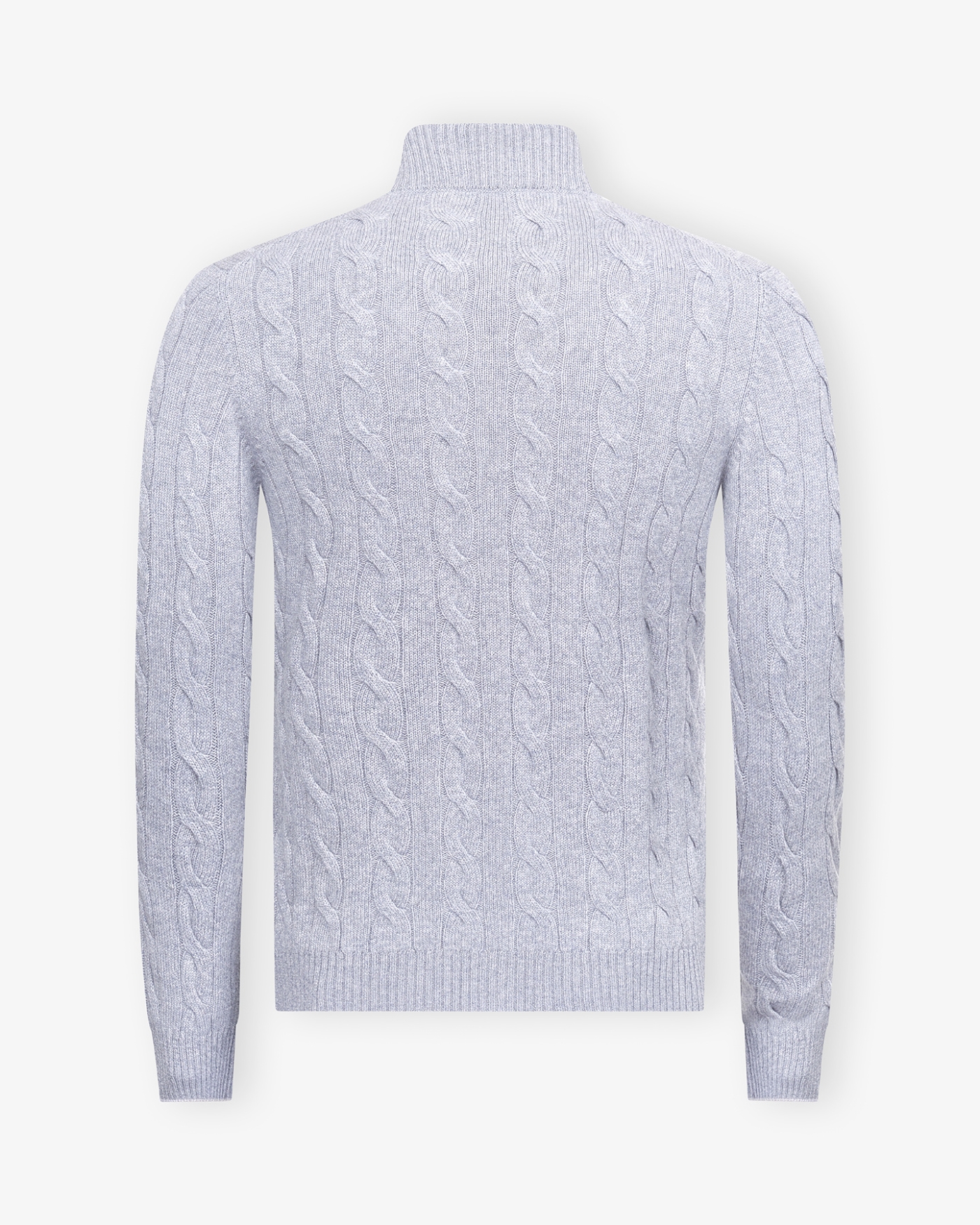 LHDA - Vest with zip - Cashmere - Grey