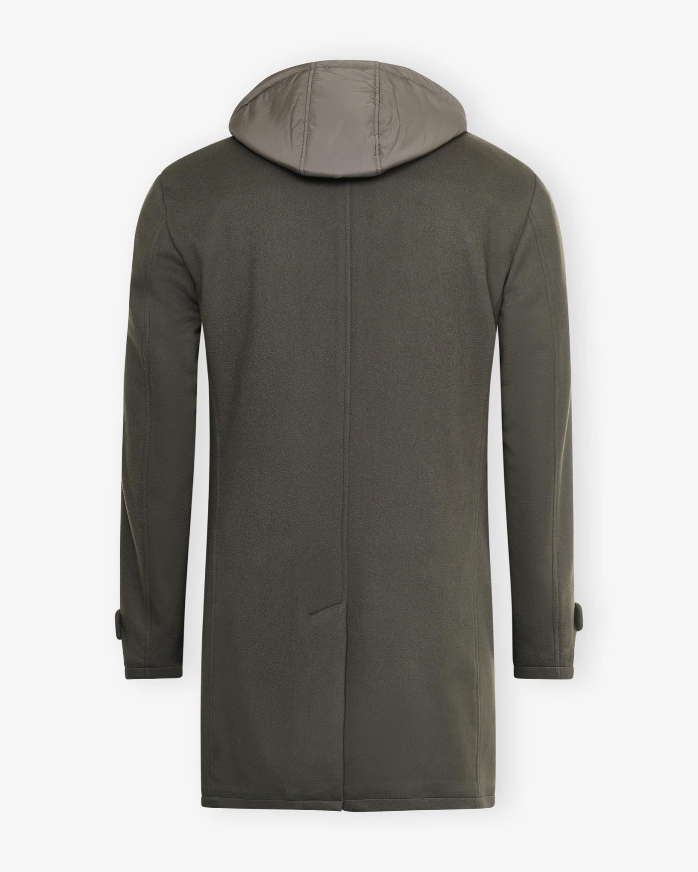 Corneliani - Coat virgin wool - Detachable layer - Green